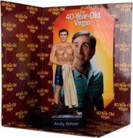McFarlane Toys - 6" Posed Figure - Andy Stitzer (40 Year Old Virgin) - Movie Maniacs - Front_Zoom