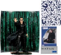 McFarlane Toys - 6" Posed Figure - Neo (the Matrix) - Movie Maniacs - Front_Zoom