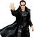Alt View 11. McFarlane Toys - 6" Posed Figure - Neo (the Matrix) - Movie Maniacs.