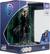 The image features a box containing a collectible action figure of a man in a black suit, possibly a character from the Matrix movie. The box is blue and has a white background. The figure is displayed prominently in the box, showcasing its details and design. The box is labeled as an authenticated collectible, which suggests that it is a limited edition or valuable item for collectors. The packaging and presentation of the action figure make it an appealing item for fans of the Matrix movie or collectors of action figures.
