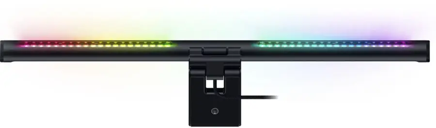 Alt View 13. Razer - Aether Monitor RGB LED Light Bar - Black.
