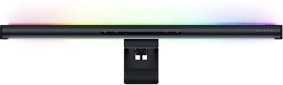 Alt View 15. Razer - Aether Monitor RGB LED Light Bar - Black.