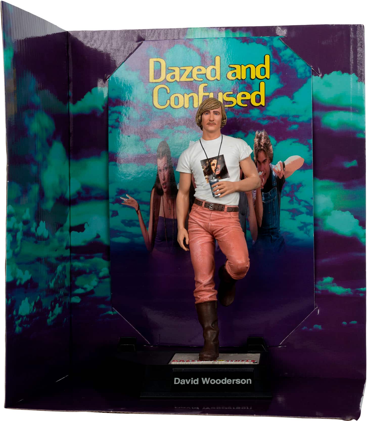 McFarlane Toys - 6" Posed Figure - David Wooderson (Dazed and Confused) - Movie Maniacs - Front_Zoom