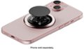 Alt View 13. OhSnap - Snap 4 Luxe Magnetic Phone Grip - Ultra-Thin, Fits Any Phone, Supports MagSafe Charging - Rose Pink.