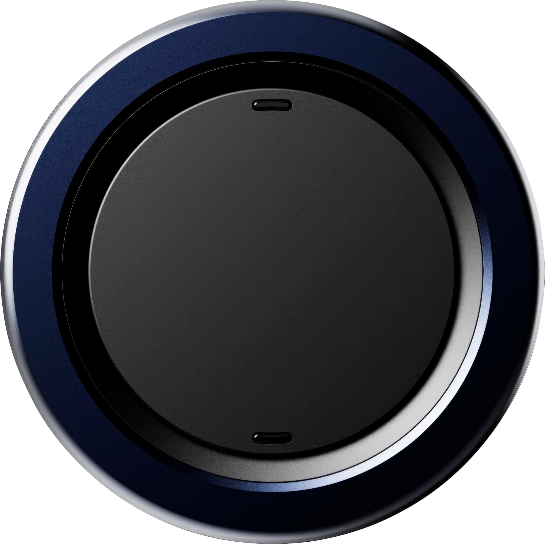 OhSnap - Snap Magnetic UltraThin Universal Phone Grip and Stand with MagSafe Charge- Thru for Apple iPhones/Universal - Midnight Blue - Front_Zoom