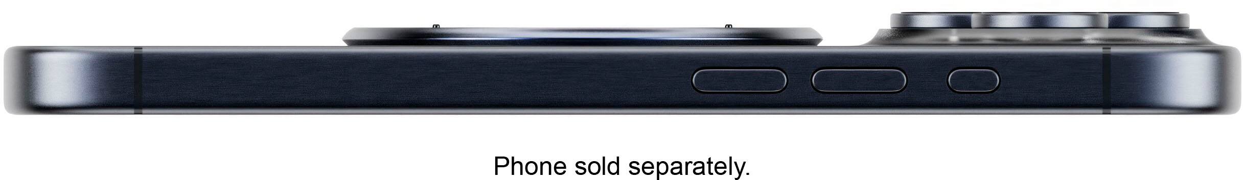 Alt View 14. OhSnap - Snap 4 Luxe Magnetic Phone Grip - Ultra-Thin, Fits Any Phone, Supports MagSafe Charging - Midnight Blue.