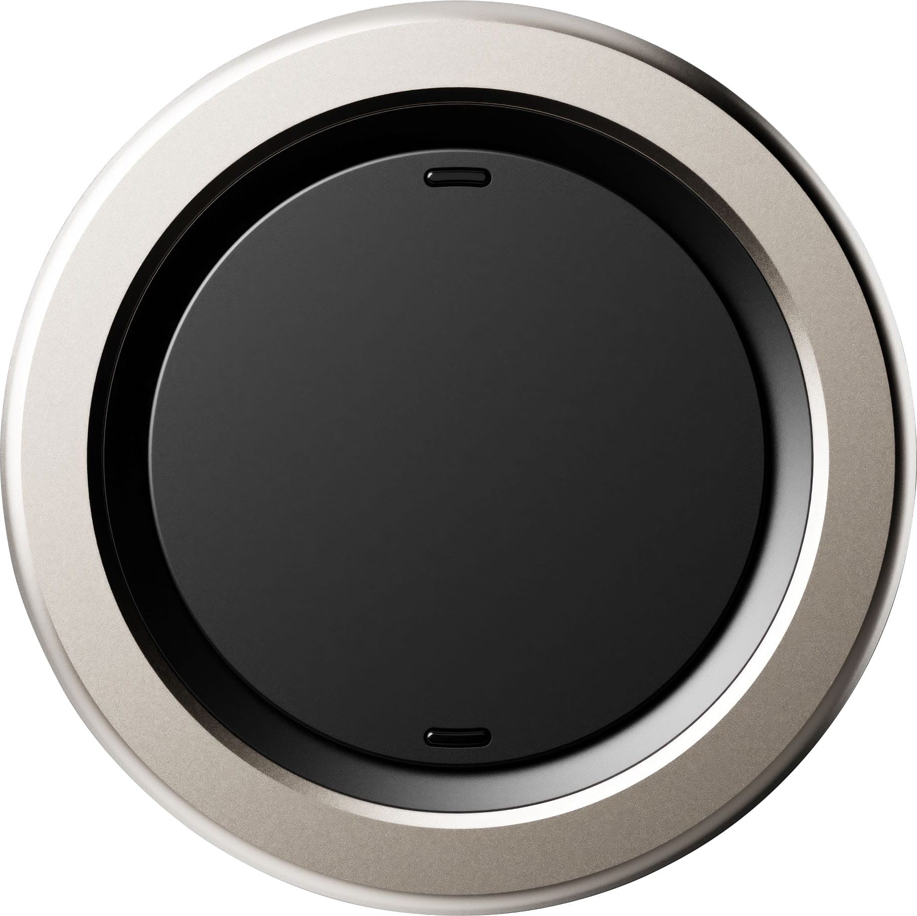 OhSnap - Snap Magnetic UltraThin Universal Phone Grip and Stand with MagSafe Charge- Thru for Apple iPhones/Universal - Stone - Front_Zoom