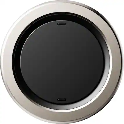 Front. OhSnap - Snap 4 Luxe Magnetic Phone Grip - Ultra-Thin, Fits Any Phone, Supports MagSafe Charging - Stone.