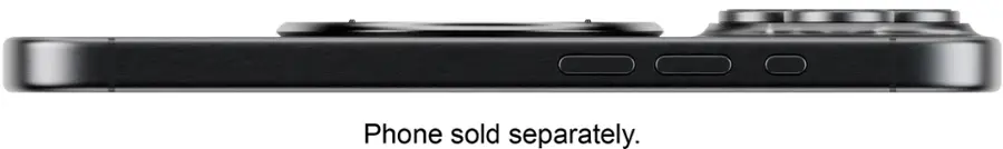 Alt View 15. OhSnap - Snap 4 Luxe Magnetic Phone Grip - Ultra-Thin, Fits Any Phone, Supports MagSafe Charging - Obsidian Black.
