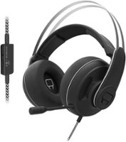 Venom - Sabre Multi-Format Stereo Gaming Headset - Black - Front_Zoom