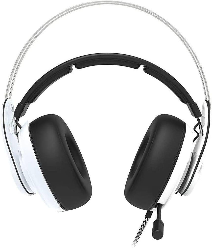 Angle. Venom - Sabre Multi-Format Stereo Gaming Headset - White.
