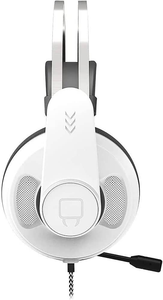 Left View: Venom - Sabre Multi-Format Stereo Gaming Headset - White