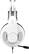 Left. Venom - Sabre Multi-Format Stereo Gaming Headset - White.