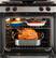 Alt View 22. GE - 5.3 Cu.Ft. Freestanding Gas Range with Self-Clean and Steam Cleaning Option and Built-In Wi-Fi - Stainless Steel/Black.