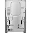Left. GE - 5.3 Cu.Ft. Freestanding Gas Range with Self-Clean and Steam Cleaning Option and Built-In Wi-Fi - Stainless Steel/Black.