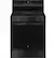 Front. GE - 5.3 Cu.Ft. Freestanding Gas Range with Self-Clean and Steam Cleaning Option and Built-In Wi-Fi - Black.