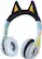 Angle. eKids - Bluey Over-the-Ear Wireless Headphones - Blue.