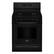 Front. Whirlpool - 5.3 Cu. Ft. Freestanding Gas Range with Cooktop Flexibility - Black.