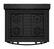 Alt View 13. Whirlpool - 5.3 Cu. Ft. Freestanding Gas Range with Cooktop Flexibility - Black.