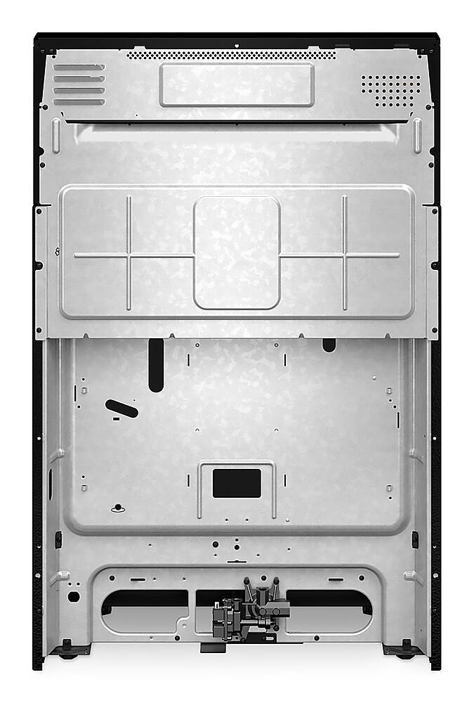 Alt View 15. Whirlpool - 5.3 Cu. Ft. Freestanding Gas Range with Cooktop Flexibility - Black.