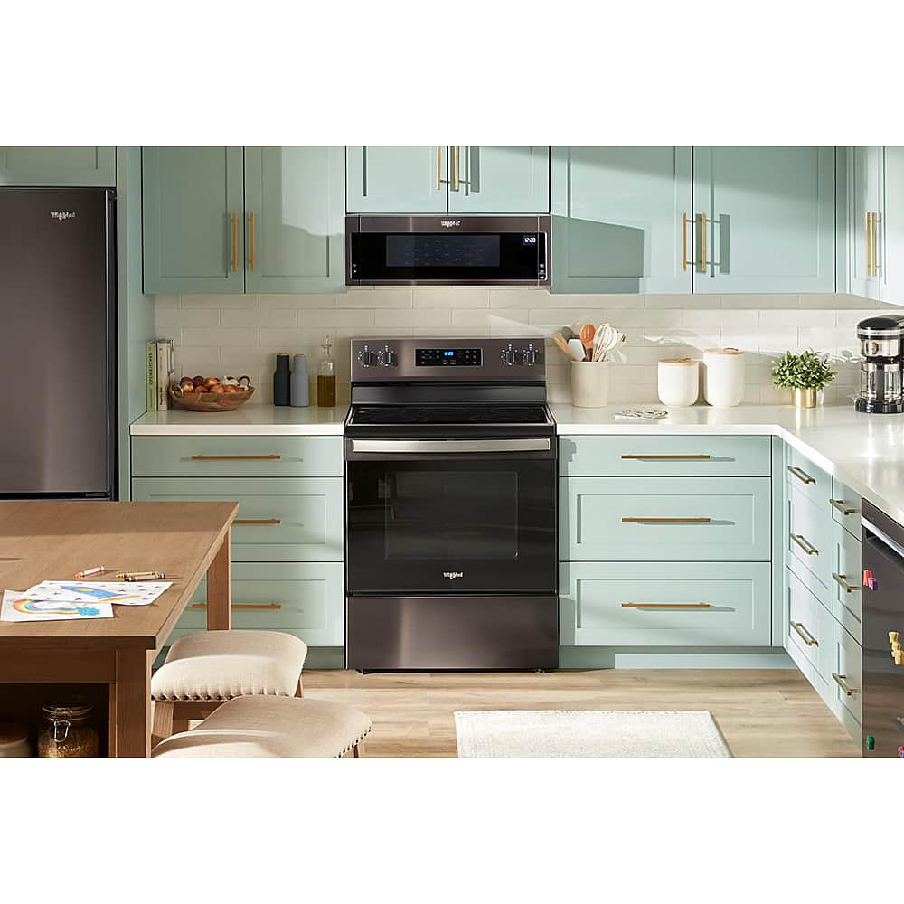 Customer Reviews: Whirlpool 5.3 Cu. Ft. Freestanding Electric Range ...