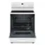 Angle. Whirlpool - 5.3 Cu. Ft. Freestanding Electric Range with Cooktop Flexibility - White.