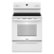Front. Whirlpool - 5.3 Cu. Ft. Freestanding Electric Range with Cooktop Flexibility - White.