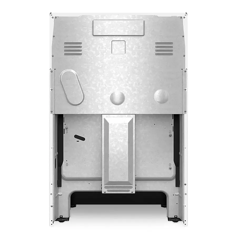 Alt View 12. Whirlpool - 5.3 Cu. Ft. Freestanding Electric Range with Cooktop Flexibility - White.