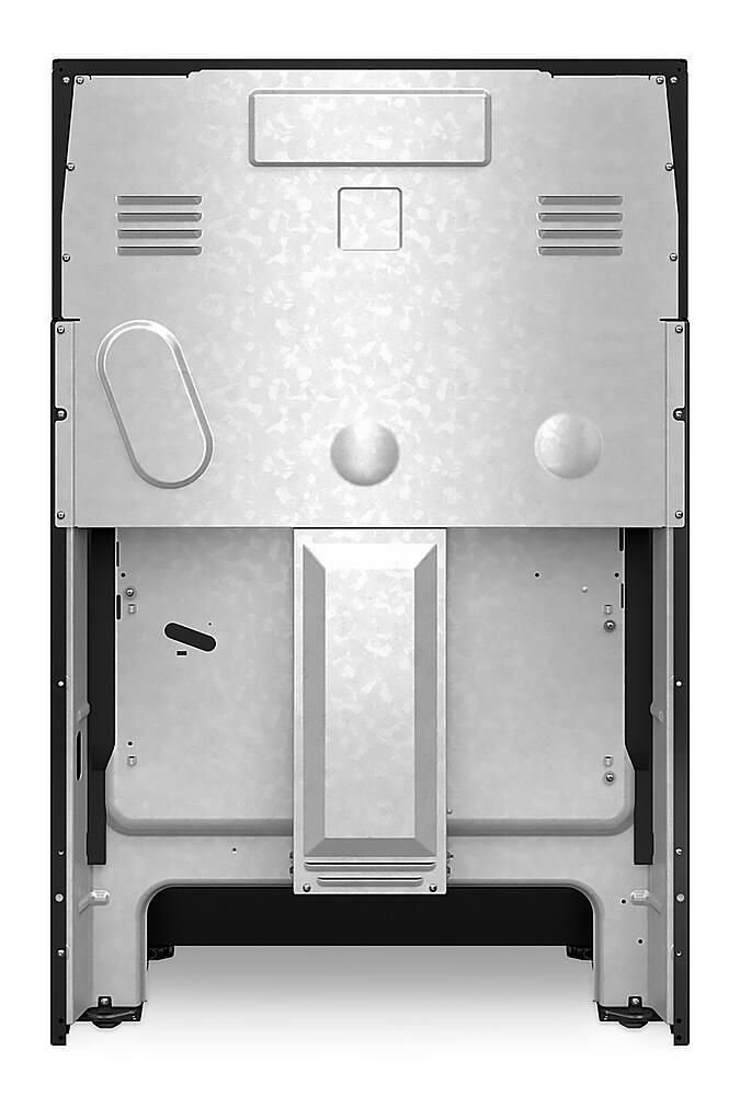 Alt View 15. Whirlpool - 5.3 Cu. Ft. Freestanding Electric Range with Cooktop Flexibility - Black.