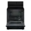 Angle. Whirlpool - 5.3 Cu. Ft. Freestanding Electric Range with Cooktop Flexibility - Black.