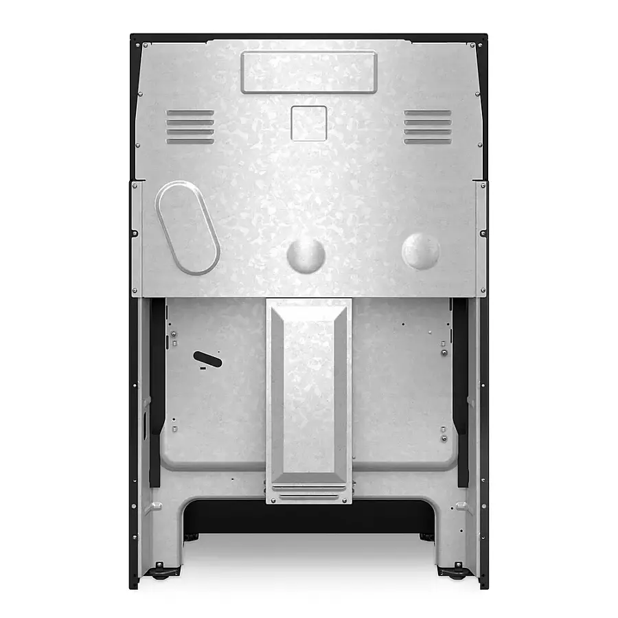 Alt View 12. Whirlpool - 5.3 Cu. Ft. Freestanding Electric Range with Cooktop Flexibility - Black.