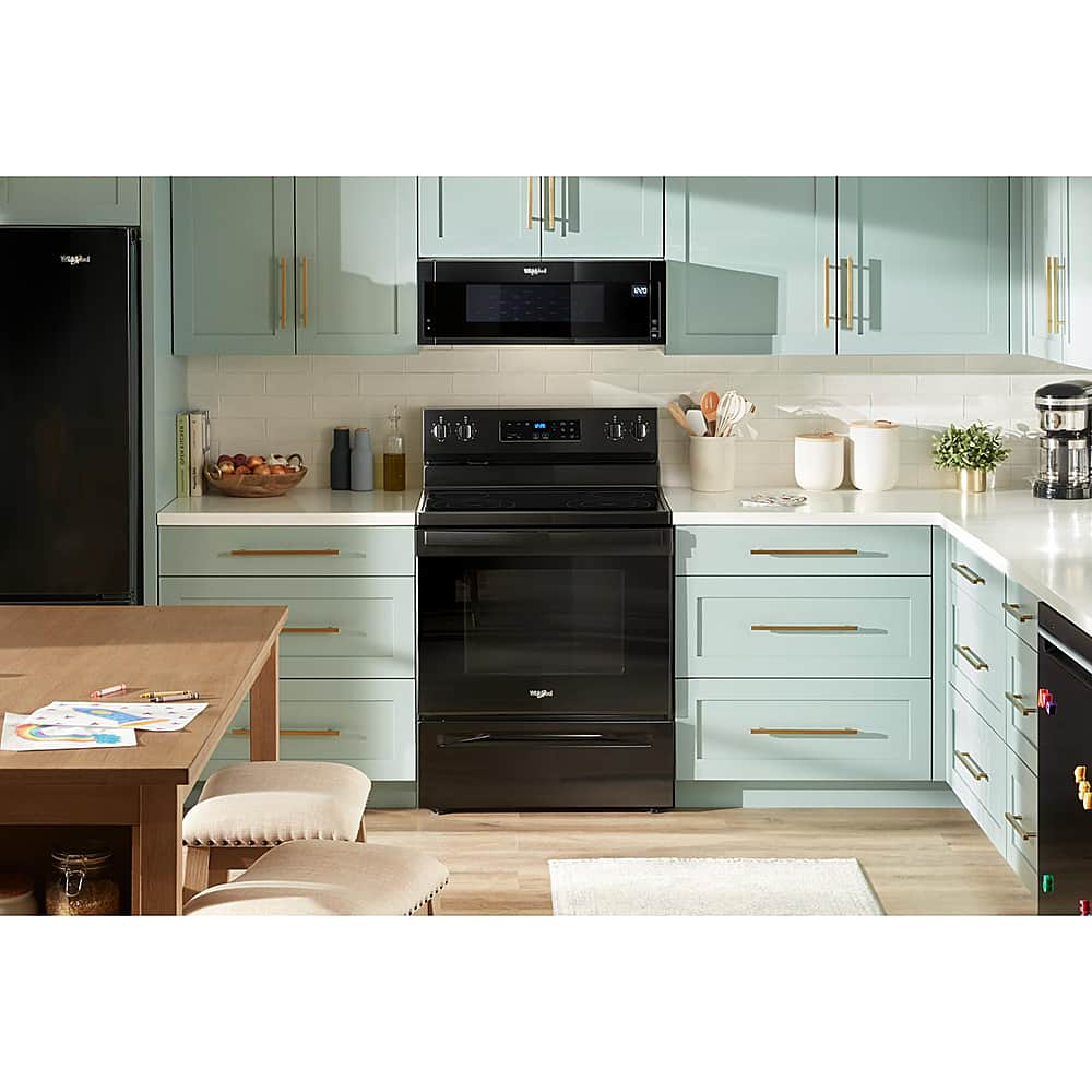 Whirlpool 5.3 Cu. Ft. Freestanding Electric Range with Cooktop ...