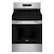 Front. Whirlpool - 5.3 Cu. Ft. Freestanding Gas Range with Cooktop Flexibility - Stainless Steel.