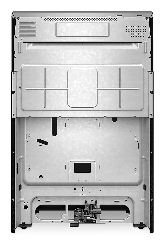 Alt View 15. Whirlpool - 5.3 Cu. Ft. Freestanding Gas Range with Cooktop Flexibility - Stainless Steel.