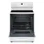 Angle. Whirlpool - 5.3 Cu. Ft. Freestanding Electric Range with Cooktop Flexibility - White.