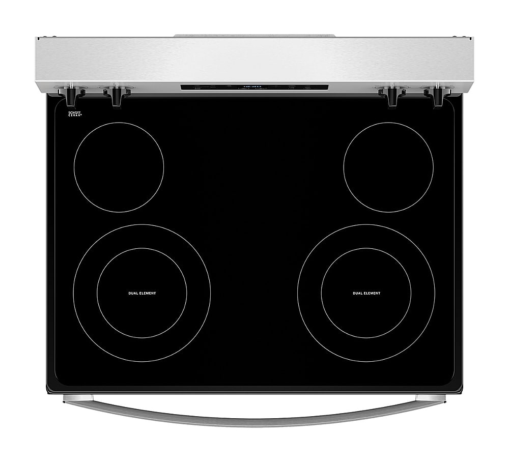 Whirlpool 5.3 Cu. Ft. Freestanding Electric Range with Cooktop ...