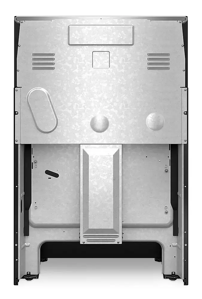 Alt View 15. Whirlpool - 5.3 Cu. Ft. Freestanding Electric Range with Cooktop Flexibility - Stainless Steel.