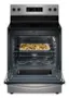 Alt View 2. Whirlpool - 5.3 Cu. Ft. Freestanding Electric Range with Cooktop Flexibility - Stainless Steel.