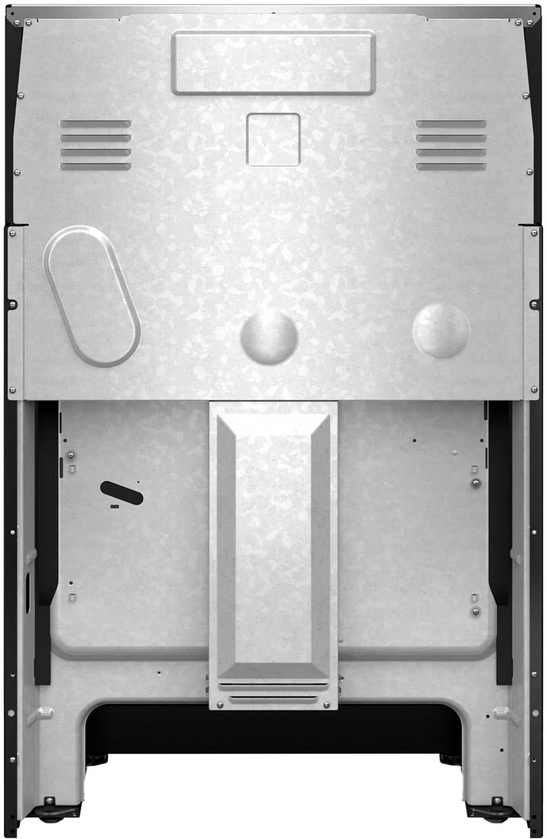 Alt View 13. Whirlpool - 5.3 Cu. Ft. Freestanding Electric Range with Cooktop Flexibility - Stainless Steel.