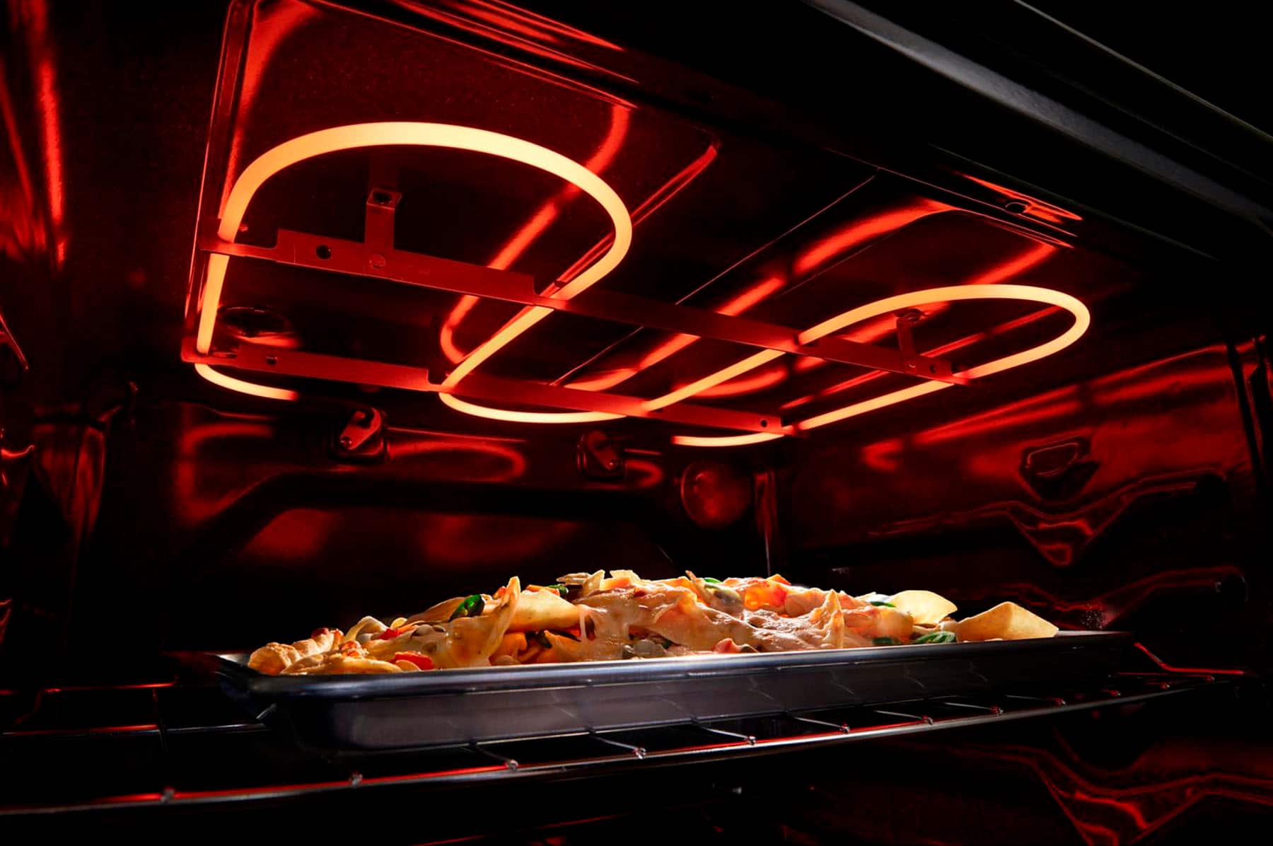 Alt View 15. Whirlpool - 5.3 Cu. Ft. Freestanding Electric Range with Cooktop Flexibility - Stainless Steel.