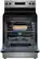 Left. Whirlpool - 5.3 Cu. Ft. Freestanding Electric Range with Cooktop Flexibility - Stainless Steel.