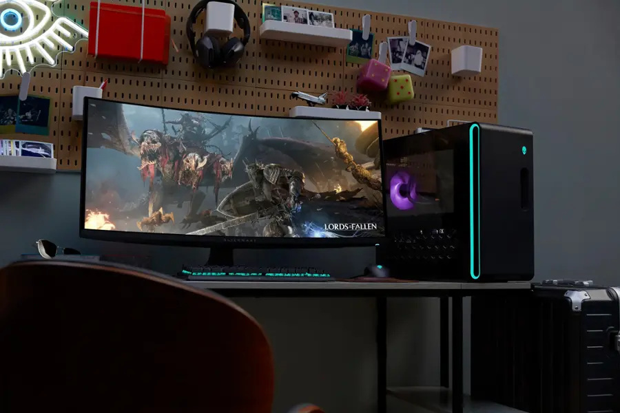 Alienware Aurora R16 Gaming Desktop Intel Core i7 14700F 16GB Memory ...