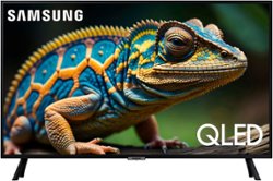 Samsung - 32” Class Q60D Series QLED 4K Smart Tizen TV - (2024) - Front_Zoom