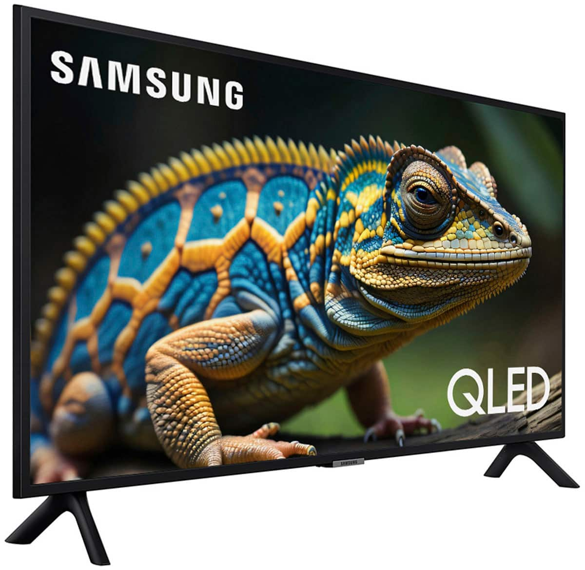 Customer Reviews: Samsung 32” Class Q60D Series QLED 4K Smart Tizen TV ...