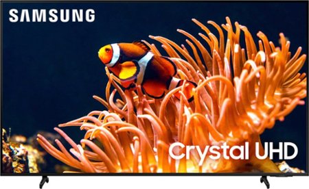 Samsung - 43” Class  DU8000 Series Crystal UHD Smart Tizen TV