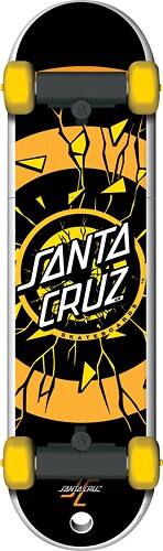 Alt View Standard 1. Action Sport Drives - Santa Cruz Red Dot Fade 8GB USB 2.0 Flash Drive.