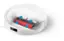 Alt View 11. Roborock - Q8 Max Wi-Fi Connected Robot Vacuum and Mop, DuoRoller Brush, 5500 Pa Strong Suction, Pet Hair Pick-up - White.