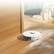 Alt View 15. Roborock - Q8 Max Plus WiFi Connected Robot Vacuum and Mop with Self-Empty Dock, DuoRoller Brush, 5500 Pa Strong Suction - White.