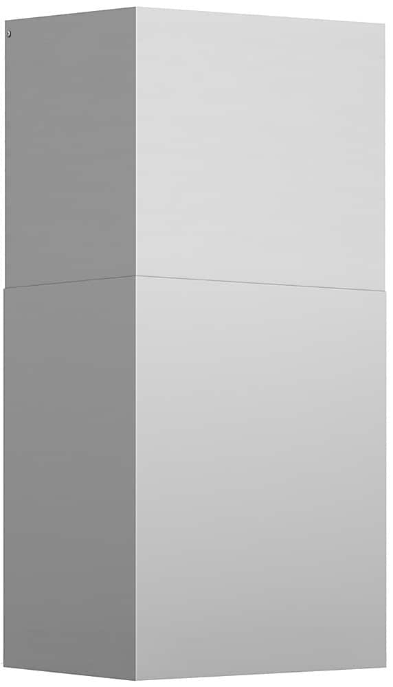 Front. Zephyr - Duct Cover Extension for ZPO - Stainless Steel.