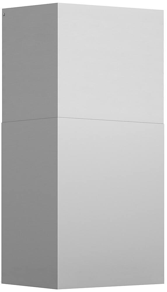 Front. Zephyr - Duct Cover Extension for ZPO - Stainless Steel.